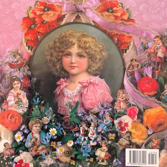 A Victorian Scrapbook Cynthia Hart Book - Picture 2 of 9